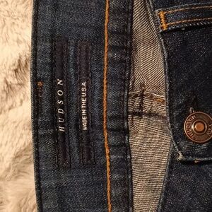 Hudson dark blue jeans